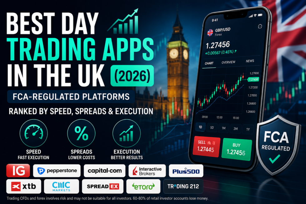 Best Day Trading Apps in the UK