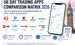 UK day trading apps comparison 2026