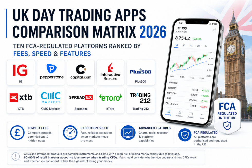 UK day trading apps comparison 2026