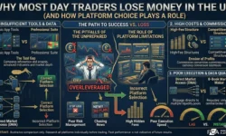 Why Most Day Traders Lose Money in the UK (And How Platform Choice Plays a Role)