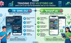 Trading 212 vs eToro UK: Which App is Better for Beginners and Active Traders?
