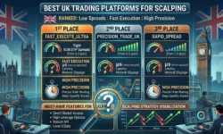 Leading UK Trading Platforms for Scalping: Low Spreads & High Precision