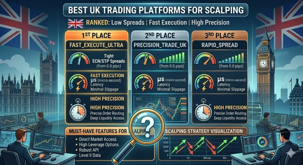 Leading UK Trading Platforms for Scalping: Low Spreads & High Precision