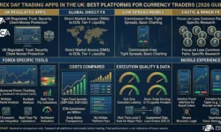 Best Forex Day Trading Apps in the UK for 2026: A Comparative Guide