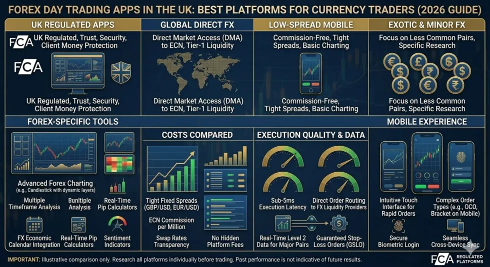 Best Forex Day Trading Apps in the UK for 2026: A Comparative Guide
