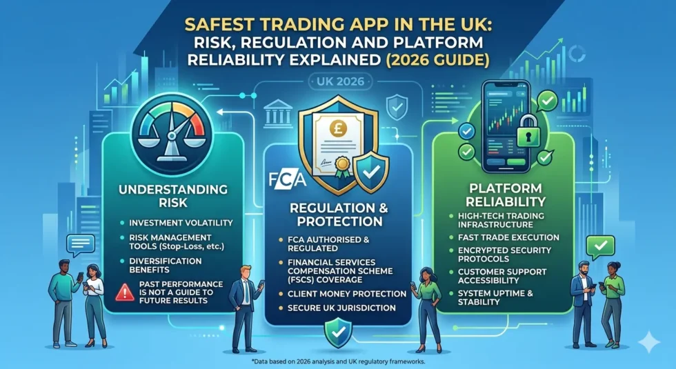 The Safest Trading Apps in the UK: A 2026 Guide to Risk, Regulation, and Reliability