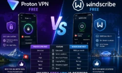 Free VPN setup guide showing connection steps, settings configuration, and troubleshooting tips for browser and mobile apps.