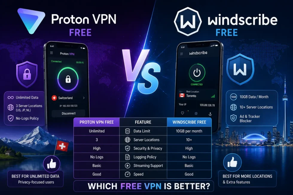 Free VPN setup guide showing connection steps, settings configuration, and troubleshooting tips for browser and mobile apps.