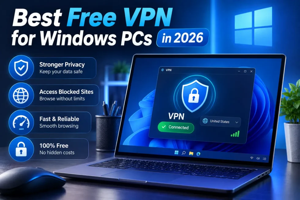 Free VPN comparison for Windows: Proton VPN, hide.me, and Windscribe features compared on data limits, server locations, and security for 2026.