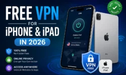 Free VPN comparison for iPhone and iPad: Proton VPN, Windscribe, and TunnelBear features compared on data limits, no-logs policies, and encryption.