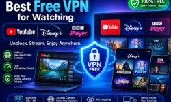 Free VPN comparison for streaming: Proton VPN's unlimited data, Windscribe's 10GB monthly, and hide.me's server control for YouTube, Disney+, and BBC iPlayer.