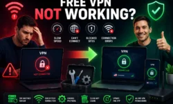 Troubleshooting guide: VPN error messages, server selection, protocol switching, kill switch, and firewall settings for common connection failures.