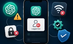 iPhone ChatGPT login troubleshooting: clear browser cache, reinstall app, disable VPN, and check date/time settings for logout issues.