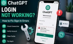 ChatGPT login troubleshooting guide: clear cache, disable VPN, check status.openai.com, try incognito, and fix authentication method errors.