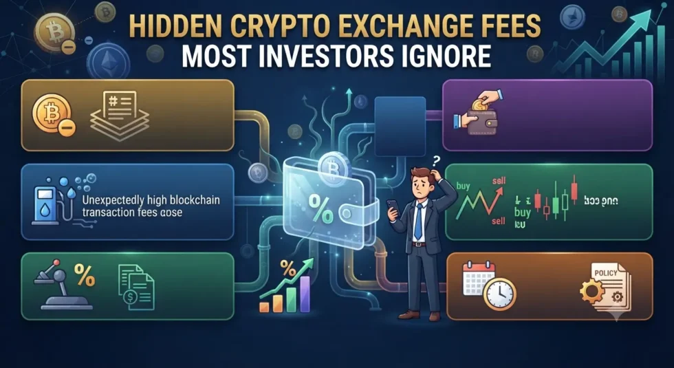 HIDDEN CRYPTO EXCHANGE FEES MOST INVESTORS IGNORE