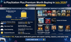 PlayStation Plus Premium July lineup: Rise of the Ronin, Avatar Frontiers of Pandora, Psi-Ops, Indigo Prophecy with new $19.99 monthly price.