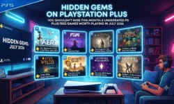 Eight underrated PS Plus games: Citizen Sleeper 2, Firefighting Simulator, Dying Light, CrossCode, Psi-Ops, Indigo Prophecy, Get Even, Risk of Rain 2.