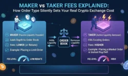 MAKER vs TAKER FEES EXPLAINED: How Order Type Silently Sets Your Real Crypto Exchange Cost