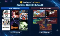 PlayStation Plus Premium July 2026: Psi-Ops and Indigo Prophecy join Classics Catalog; Risk of Rain 2, Tropico 6, and 6 more leave July 21.