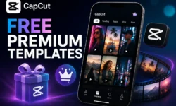 Free CapCut templates guide: third-party apps for trendy templates, ASUS ProArt promotion for 6-month premium membership, and direct app alternatives.