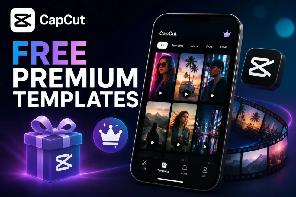 Free CapCut templates guide: third-party apps for trendy templates, ASUS ProArt promotion for 6-month premium membership, and direct app alternatives.
